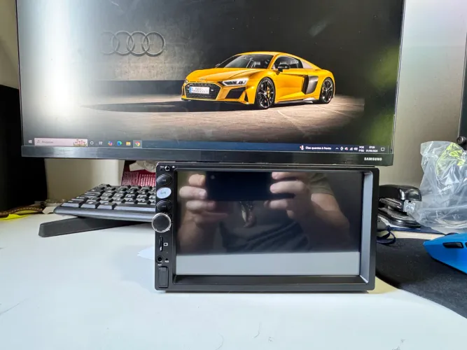 multimidia android e car play 32gb