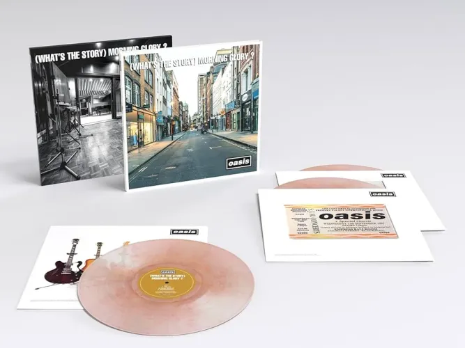 Disco de Vinil/LP What?s the Story Morning Glory - Oasis 