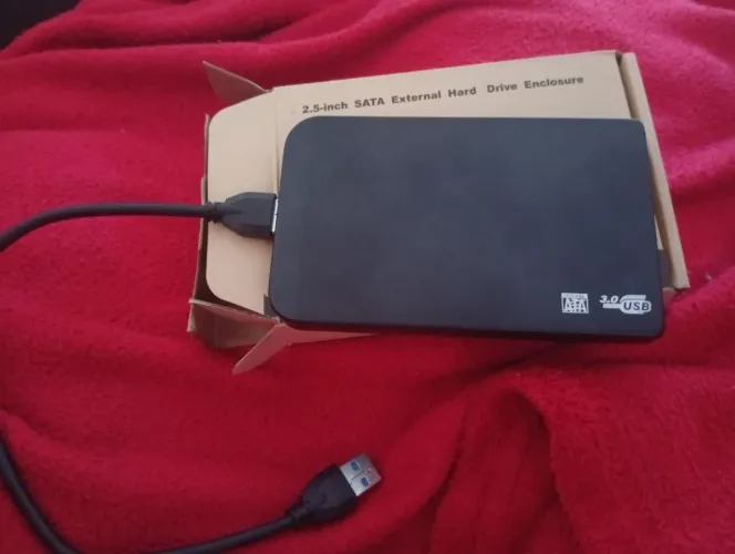 HD externo 8TB 