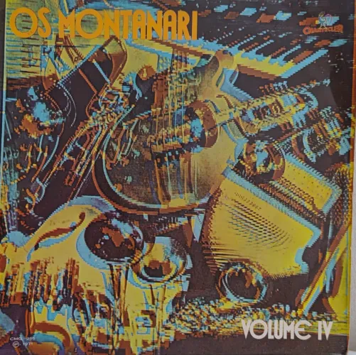 Disco de Vinil Os Montanari