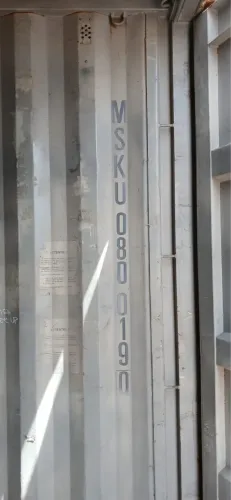 OPORTUNIDADE! CONTAINER 12m DISPONÍVEL!