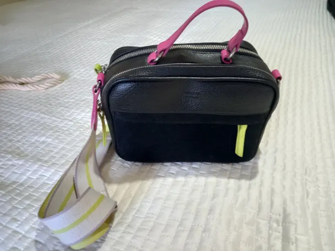 Bolsa de couro Arezzo original
