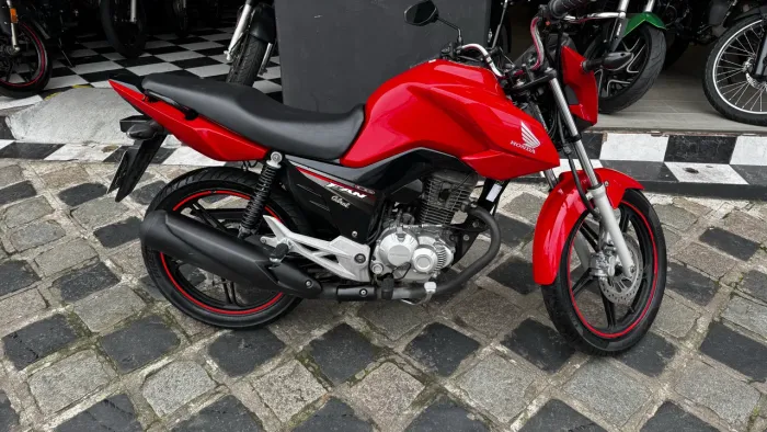 Cg 160 Fan - 2016 - Aceito moto na troca!