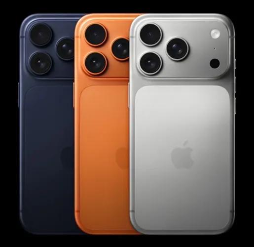 iPhone 17 Pro lacrado 1 ano de garantia Apple