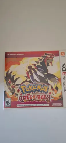 Pokemon Omega Ruby em excelente estado