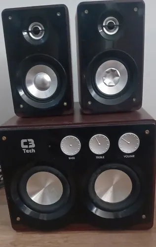 Caixa de som C3
