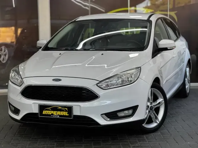 Ford Focus 1.6 S/se/se Plus Flex 8v/16v 5P 2018
