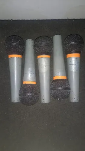 Microfone Sm 58