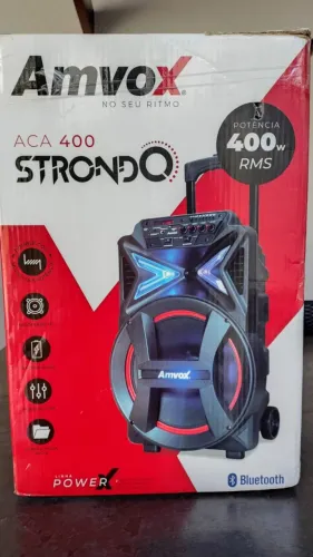 Vendo caixa de som