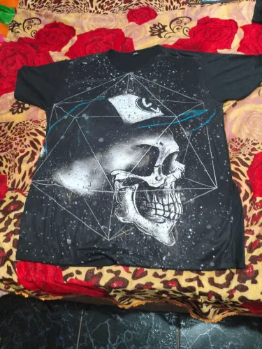 Stompy Camisetas - Catrina Tattoo Tatuagem Artwork Promoção