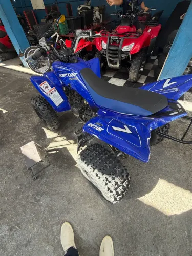 Quadriciclo raptor 350 YFM