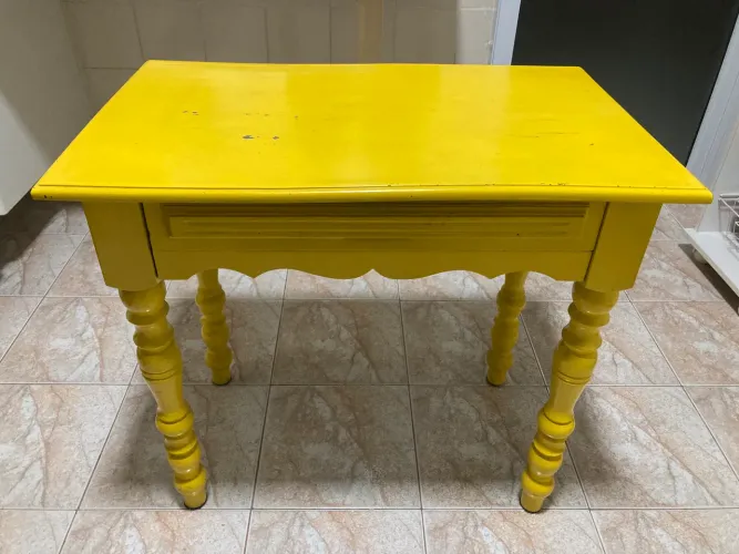 Mesa retrô