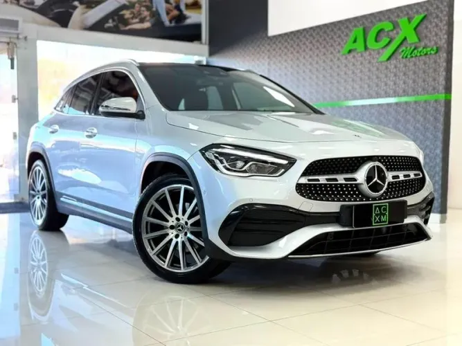 Mercedes-Benz GLA 200 AMG Line 1.3 16V TB Aut.(híb.) 2022