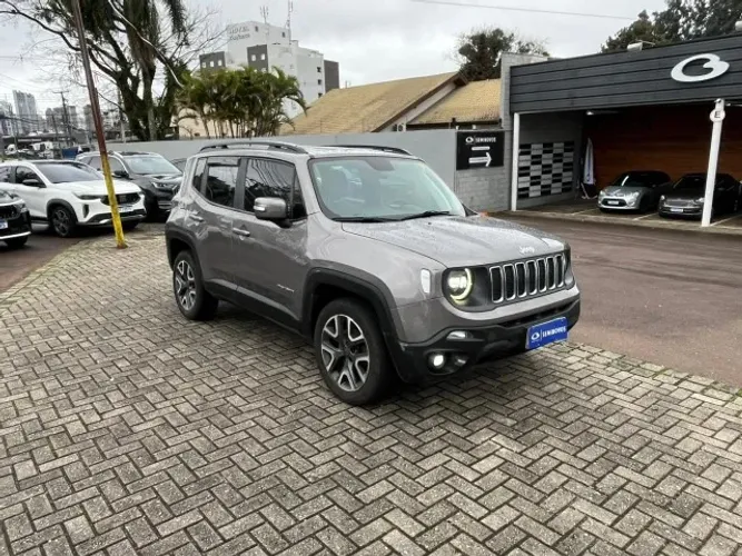 Jeep Renegade Longitude 2.0 4X4 TB Diesel AUT 2020