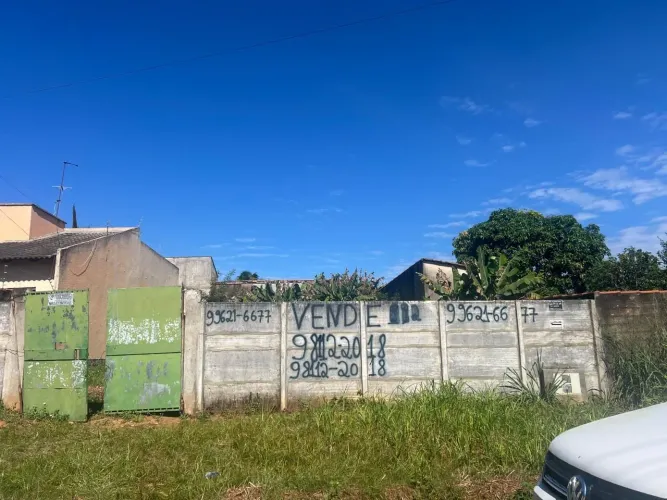Lote setor Maisa em trindade 