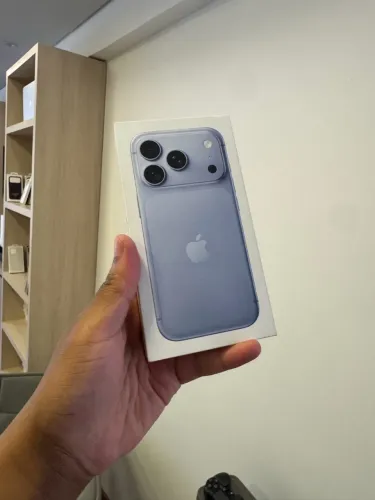 iPhone 18 Pro 256gb com 1 ano de garantia Apple!