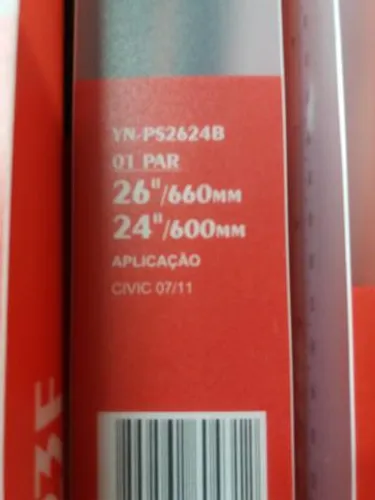 Palheta específicas Civic 07 11