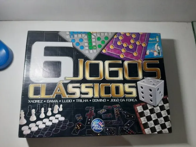 6 jogos classicos