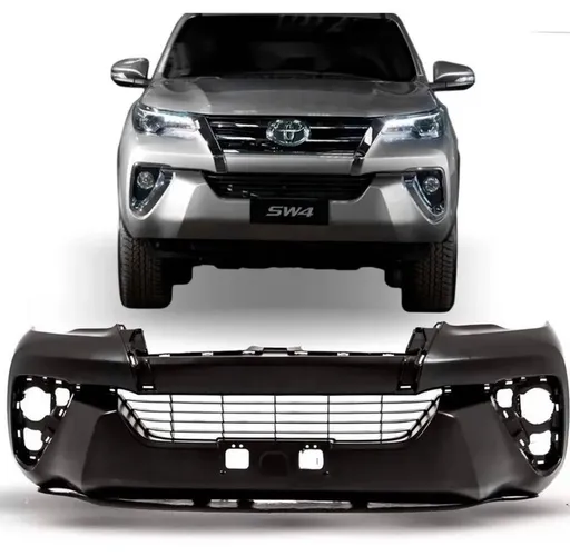 Parachoque Dianteiro Hilux Sw4 2016 2017 2018 2019
