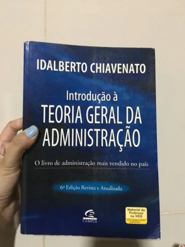 Livro Teoria Geral da Administração do Chiavenatto