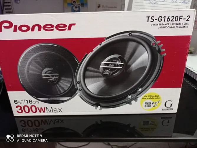 Alto-falante. Pioneer.TS-G1620F-2. 6". 300watts. Garantia. Novo. Instalado 