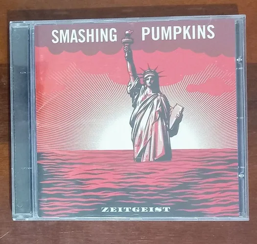 CD Smashing Pumpkins Zeitgeist<br>2007<br>