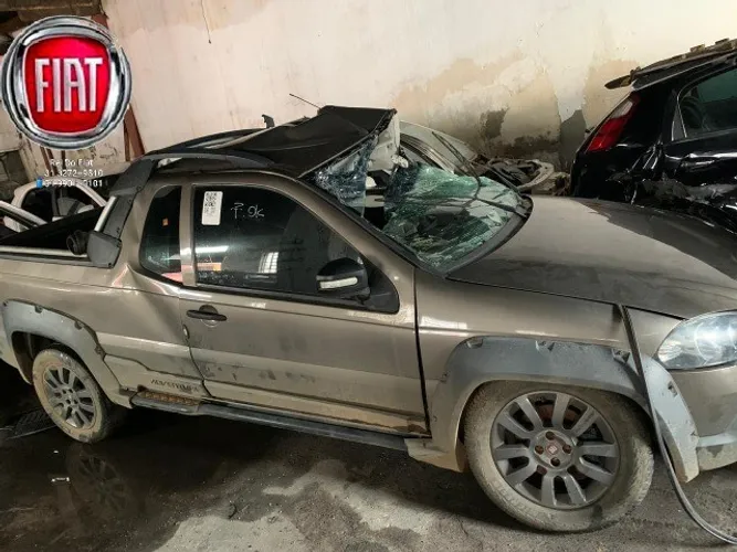 Peças para a Fiat Strada Adventure 2016 1.8 16V