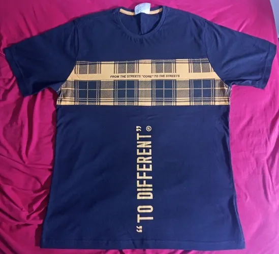 Camiseta Nova Overcore Tamanho GG