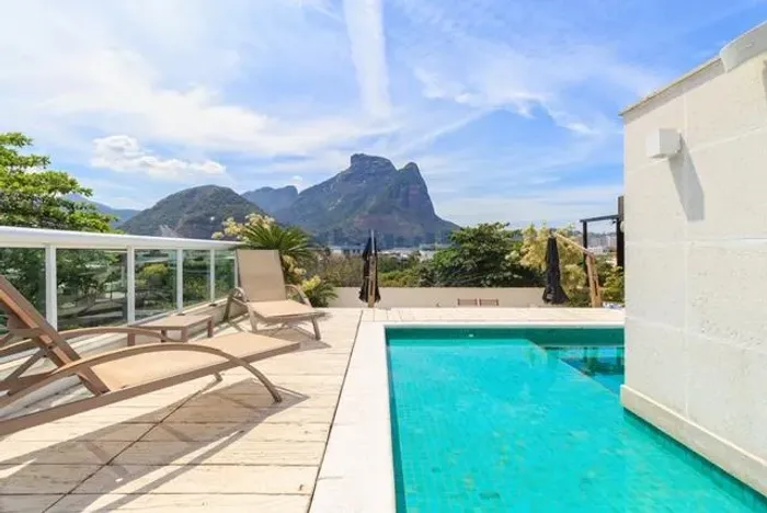 Jardim Oceânico | Cobertura 4 quartos, sendo 4 suites