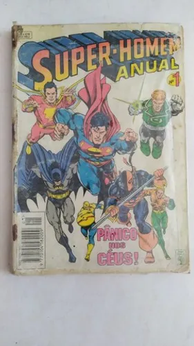 HQ Superman Pânico no Céus