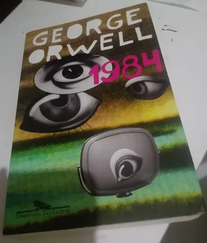 Livro 1984 George Orwell 