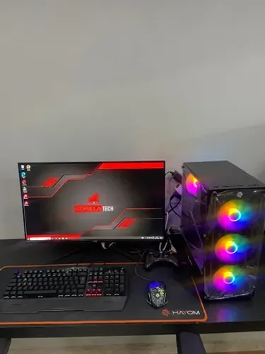 PC Gamer de Entrada Completo i5 + Monitor + Teclado/Mouse NOVO
