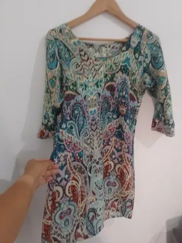 Vestido estampado da The planet