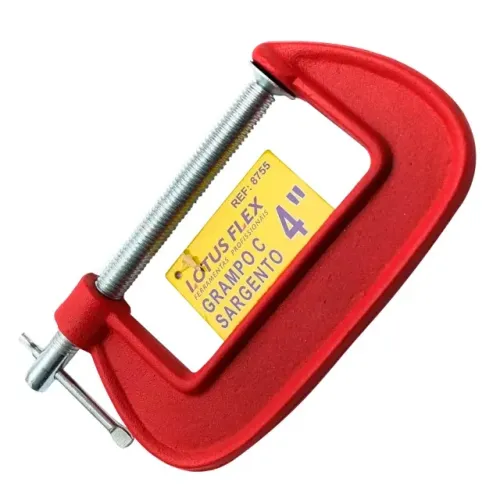 Grampo Sargento Tipo C 4" Lotus 8755