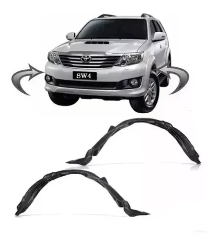Parabarro Dianteiro Toyota Hilux SW4 2012 à 2015 - LD LE - ABS