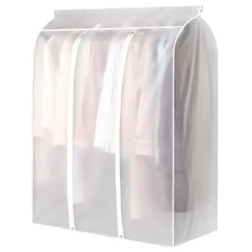 Capa para Roupas Antipoeira 60 x 60 x 100 cm