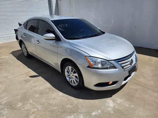 Sucata Nissan Sentra SV 2.0 Automático 2014 Motor Cambio Suspensão Airbag Capo Porta