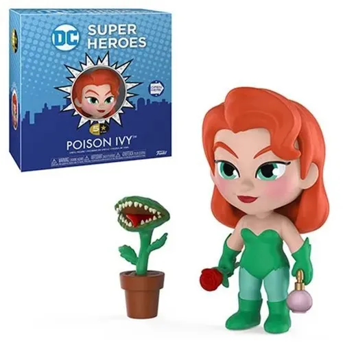 Era Venenosa (Poison Ivy): Dc Comics Super Heroes (5 Star) - Funko