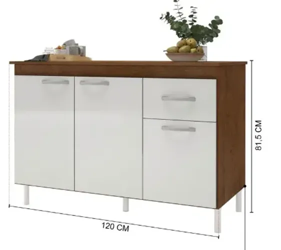 Balcão de pia 1,20 novo