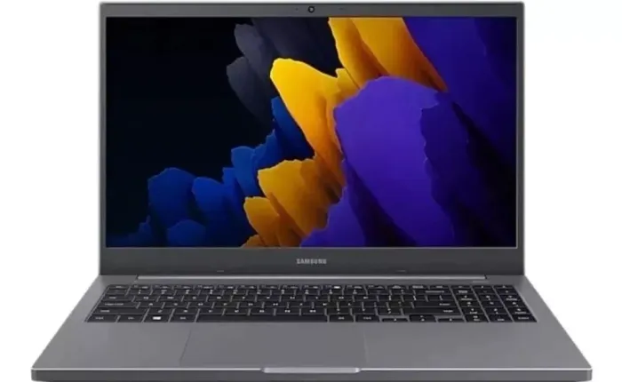 Notebook Samsung Np550xda i5 2.4ghz 1135G7 8gb 256gb Ssd Intel Iris Xe Book 15,6"