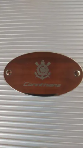 Kit Churrasco Corinthians Facas Conjunto