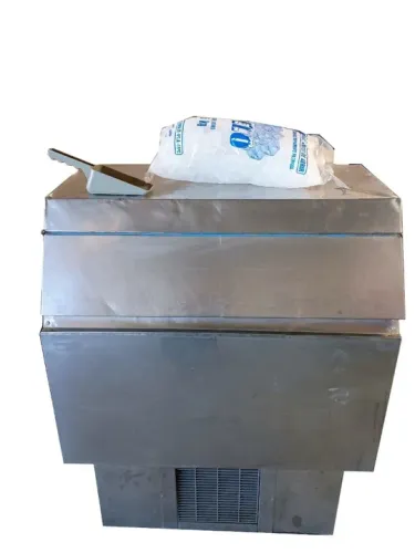 Máquinas de fazer gelo em cubo - Lucro garantido