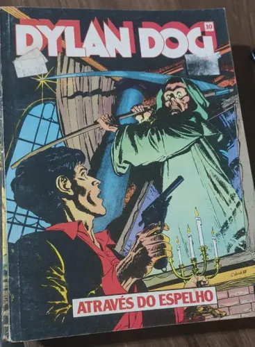 Dylan Dog - 10 - Através do espelho - Série Record 1991