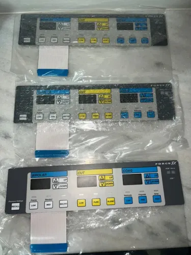 Painel membrana valleylab fx novo original com cabo flat