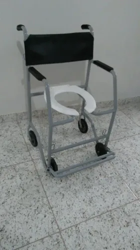 Cadeira Higiênica (Locação Mensal)