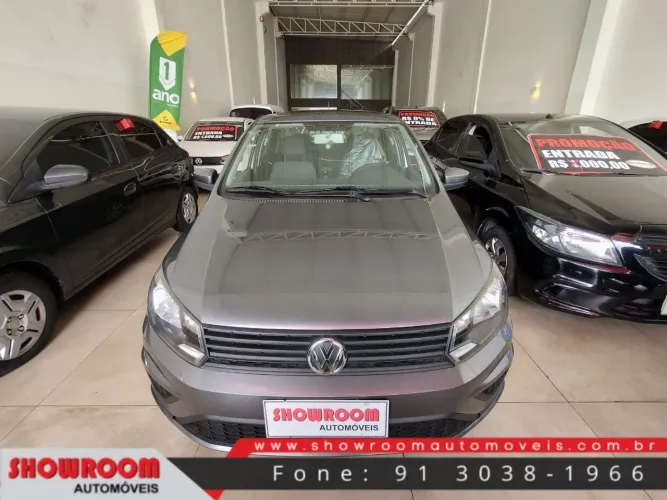 FEIRÃO SHOWROOM! VW/VOYAGE 1.0 2021 COM ENTRADA NA PROMISSÓRIA