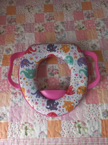 Assento sanitário infantil