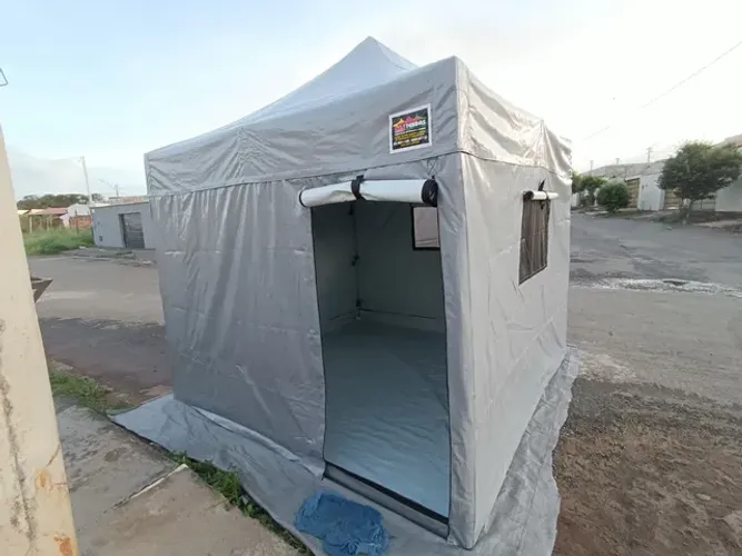 Tenda kit acampamento pvc 2300