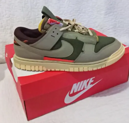 Nike Air dunk jumbo medium olive n° 41