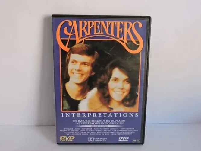 DVD Carpenters - Interpretations